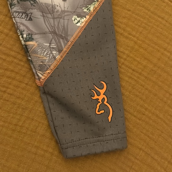 Browning Hells Canyon Shirt Base Layer 1/4 Zip - Picture 7 of 16